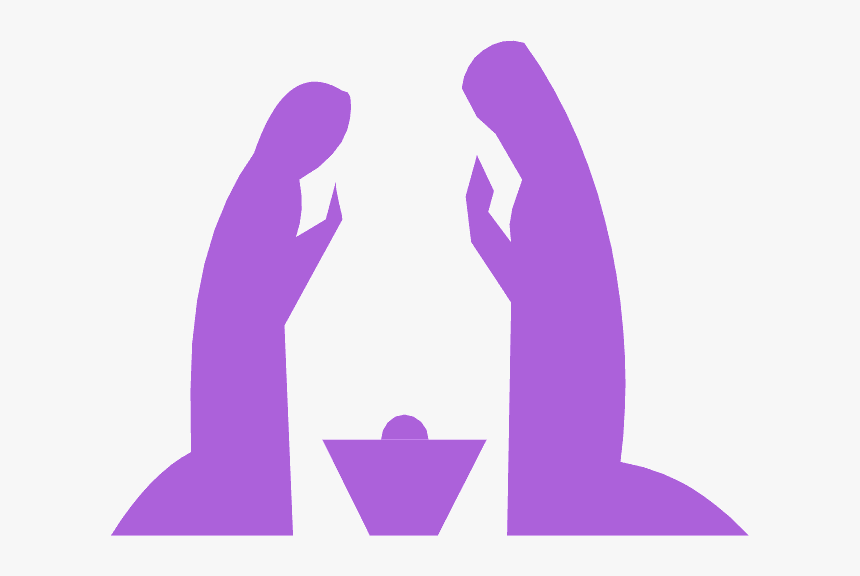 Jesus Mary And Joseph Png, Transparent Png