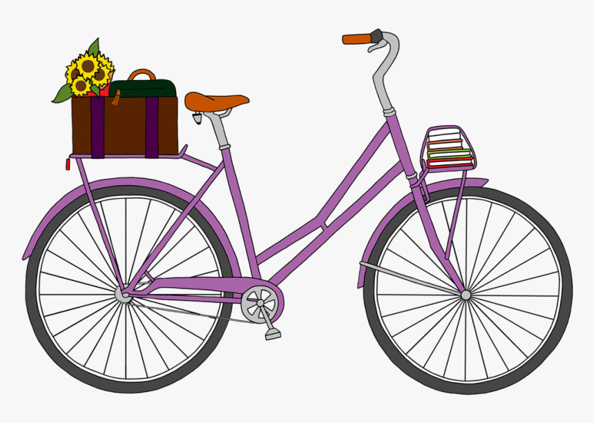 Book Bike Lavender - Scott Scale 740 2013, HD Png Download