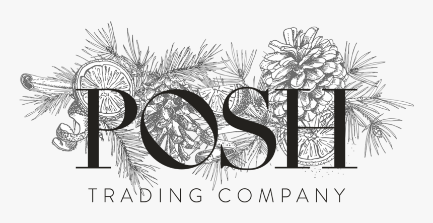 Posh Trading Company - Illustration, HD Png Download