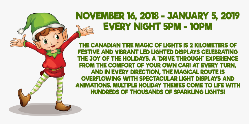 Elf Clipart, HD Png Download