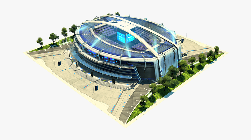 Anno 2205 Buildings, HD Png Download