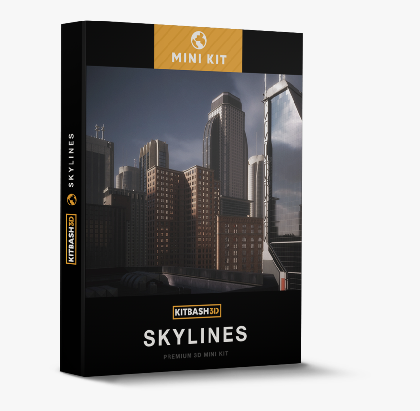 Kitbash 3d Cyber Streets, HD Png Download