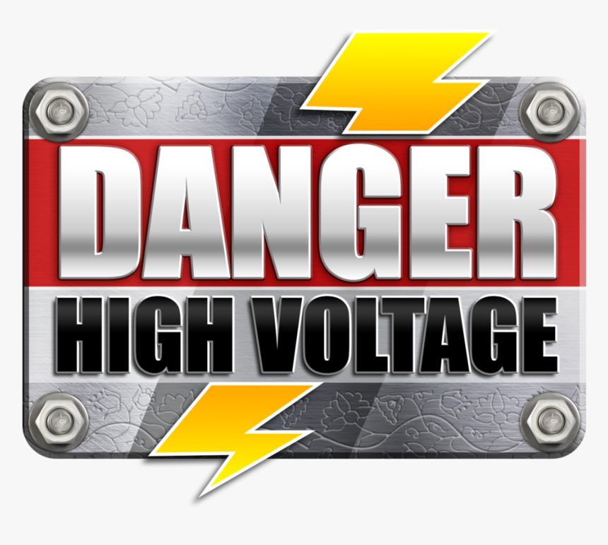 Danger High Voltage Slot Machine, HD Png Download
