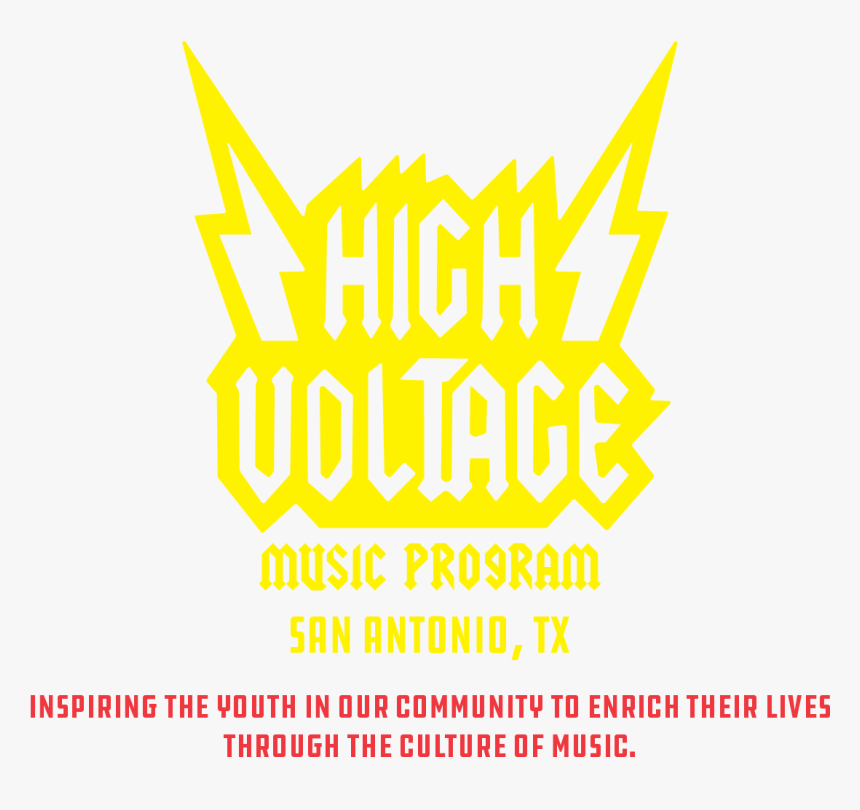 High Voltage Music Program - High Voltage Tattoo, HD Png Download