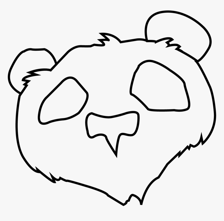 Cosmicpanda S Artist Shop Logo - Line Art, HD Png Download