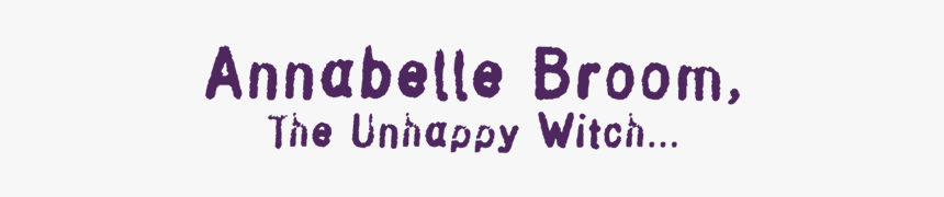 Mti Annabelle Broom The Unhappy Witch Logo - Stille Nach Dem Schuss, HD Png Download