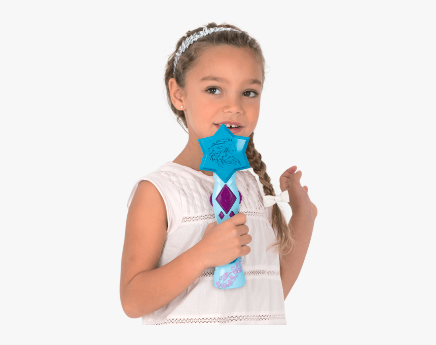 Frozen 2 Magic Light Micro Recorder - Microphone Enregistreur Reine Des Neiges, HD Png Download