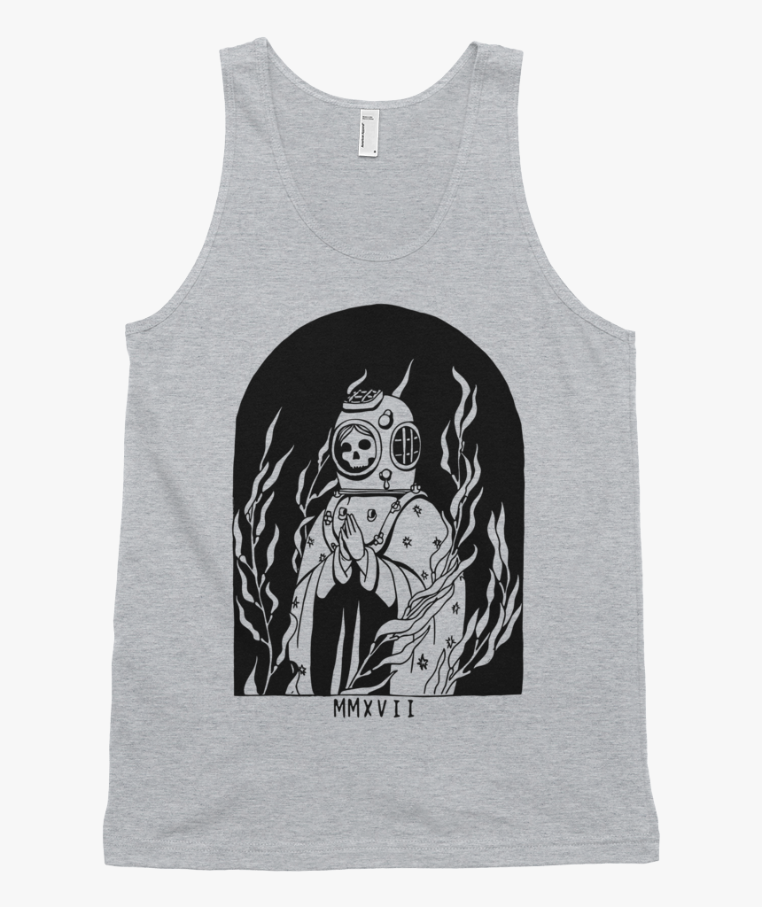 Santa Muerte Png -la Santa Muerte De Andalusia Classic - Active Tank, Transparent Png