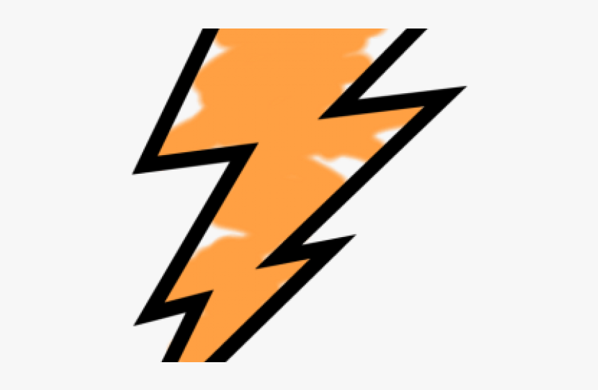 Cartoon Lightning Bolt Pictures - Lightning Bolt Outline Png, Transparent Png