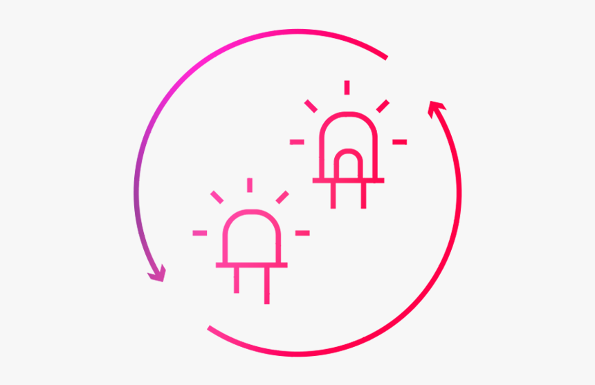 Cb Icons Sync Lights3 - Circle, HD Png Download