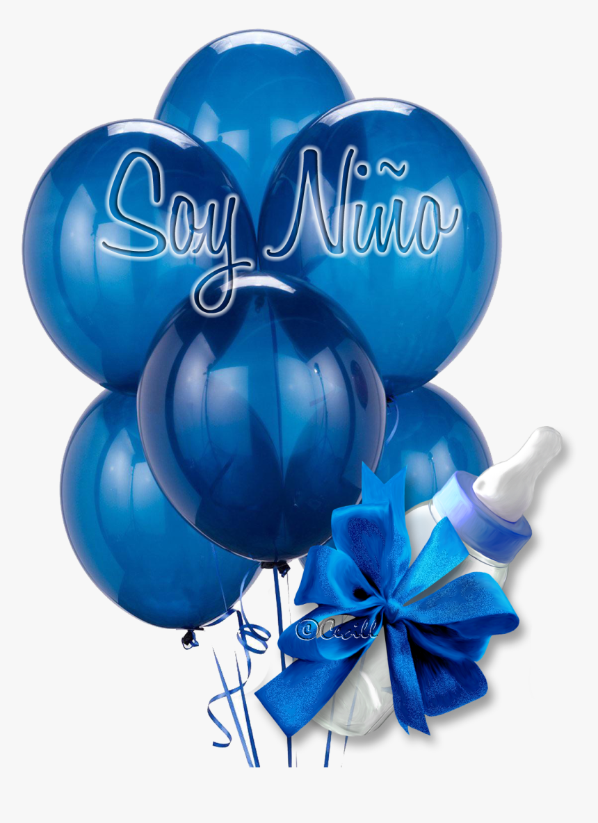 Blue Balloons Transparent Background, HD Png Download
