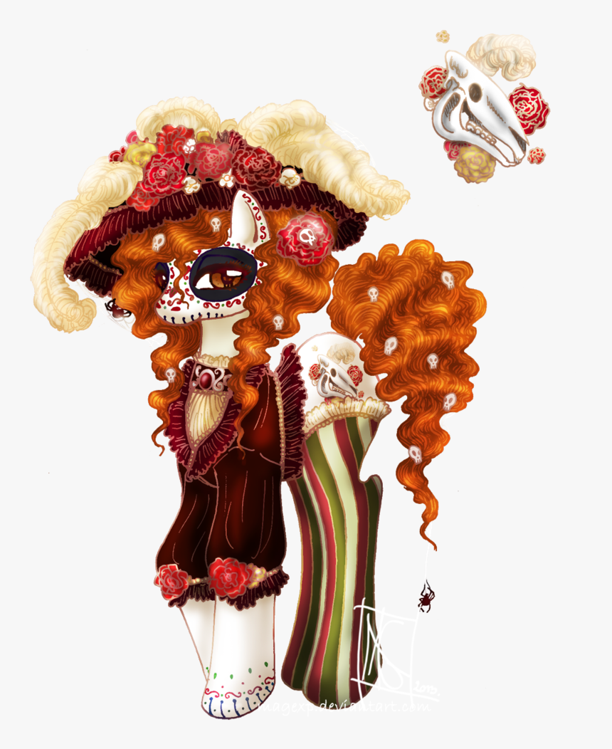 Magexp, La Catrina, Ponified, Safe, Santa Muerte, Solo, HD Png Download