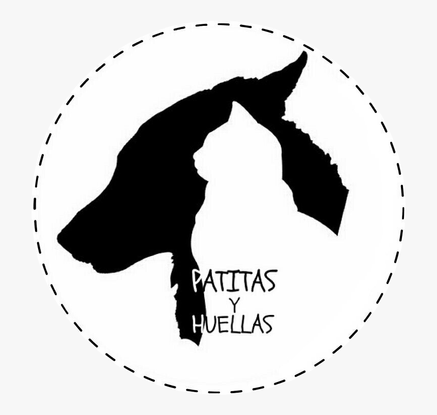 Transparent Huellas Png - Logo De Huella De Perro Y Gato, Png Download