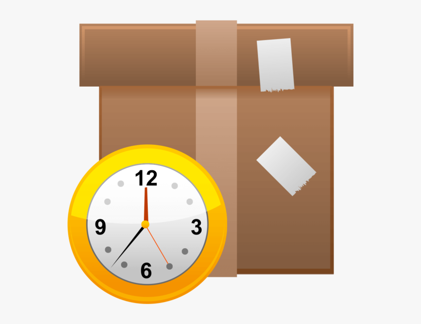 Wall Clock, HD Png Download