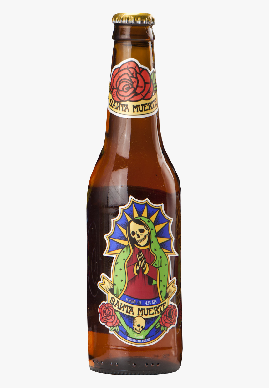 Transparent Santa Muerte Png - Santa Muerte Cerveja, Png Download