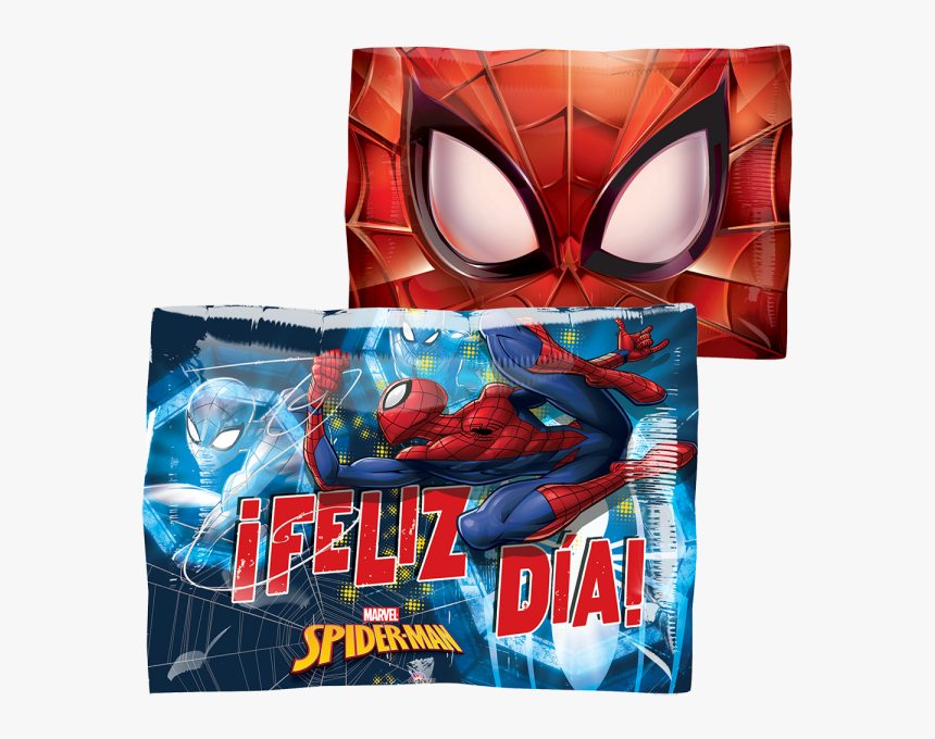 Cintas De Cumpleaños Png -disponible En - Globos Spiderman Metalico, Transparent Png