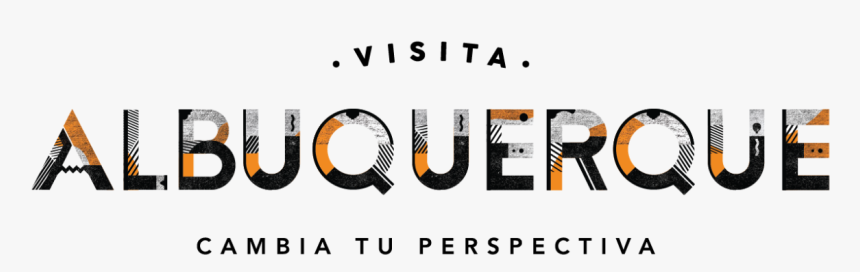 Spanish Logo Whole Orange - Visit Albuquerque, HD Png Download