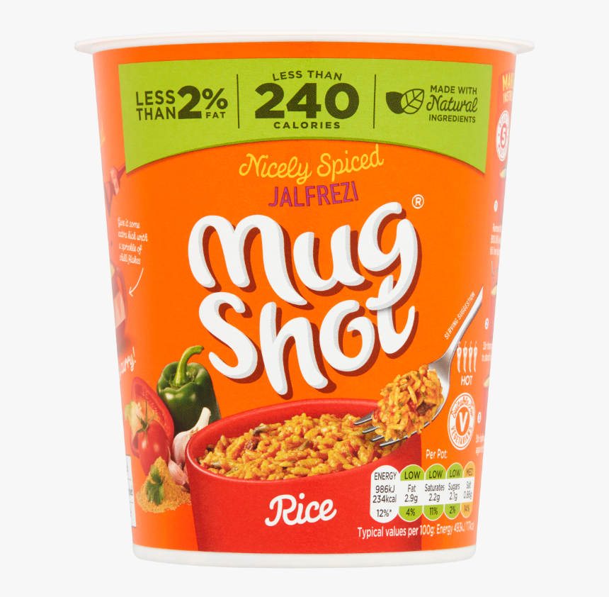 Nicely Spiced Jalfrezi Rice - Chicken And Sweetcorn Mugshot, HD Png Download