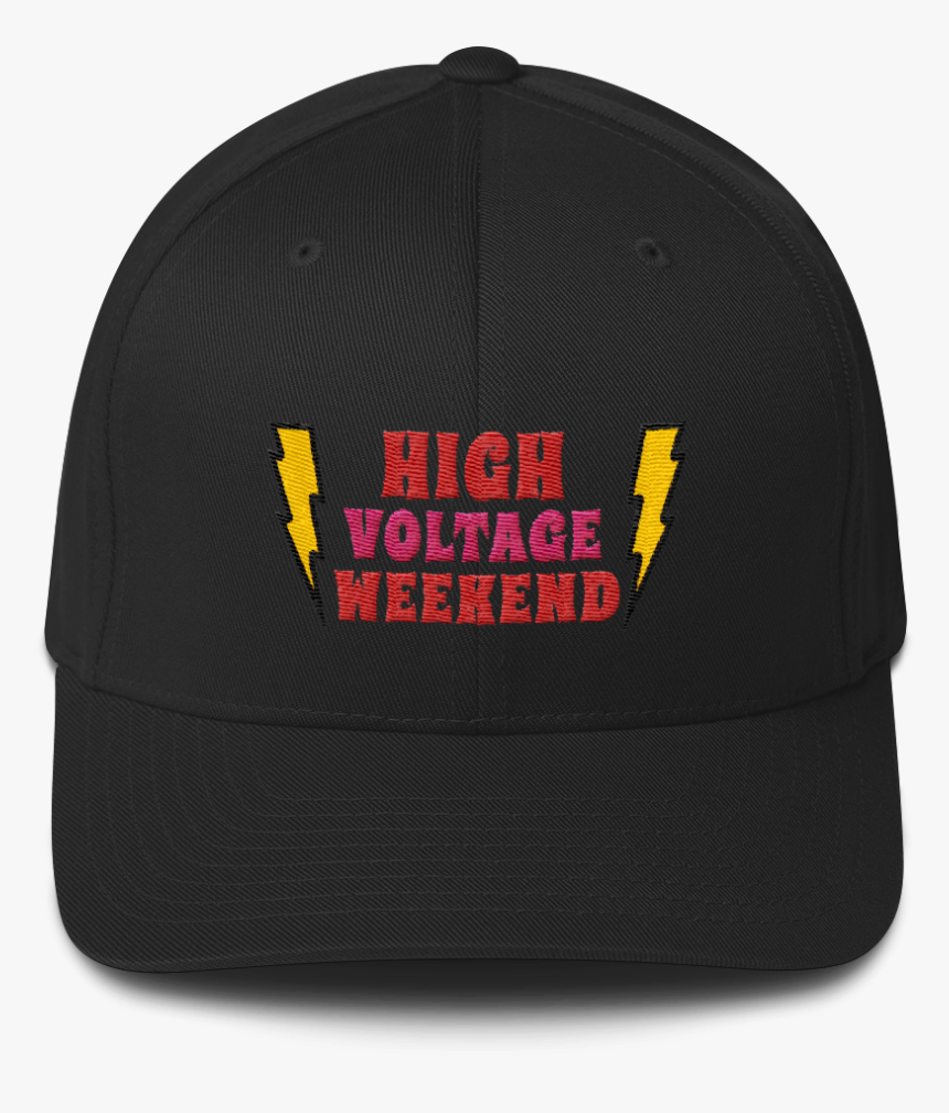 High Voltage Weekend Flexfit - Baseball Cap, HD Png Download