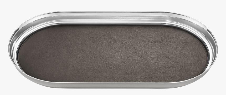 Georg Jensen Manhattan Tray W Leather - Stainless Leather Tray, HD Png Download