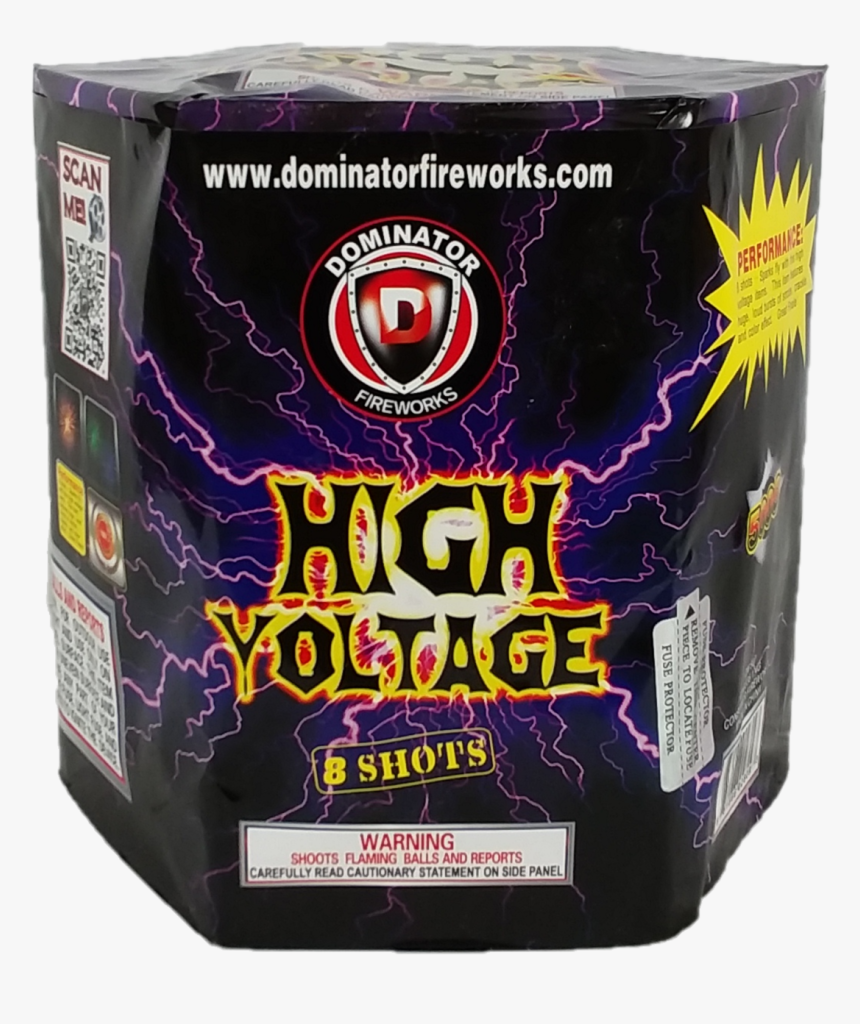 Dm507 High Voltage - Energy Shot, HD Png Download
