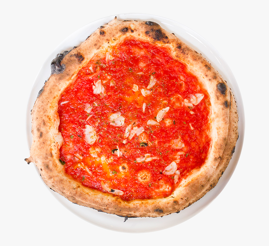 Sicilian Pizza Neapolitan Pizza Marinara Sauce Neapolitan - Midici Marinara Pizza, HD Png Download