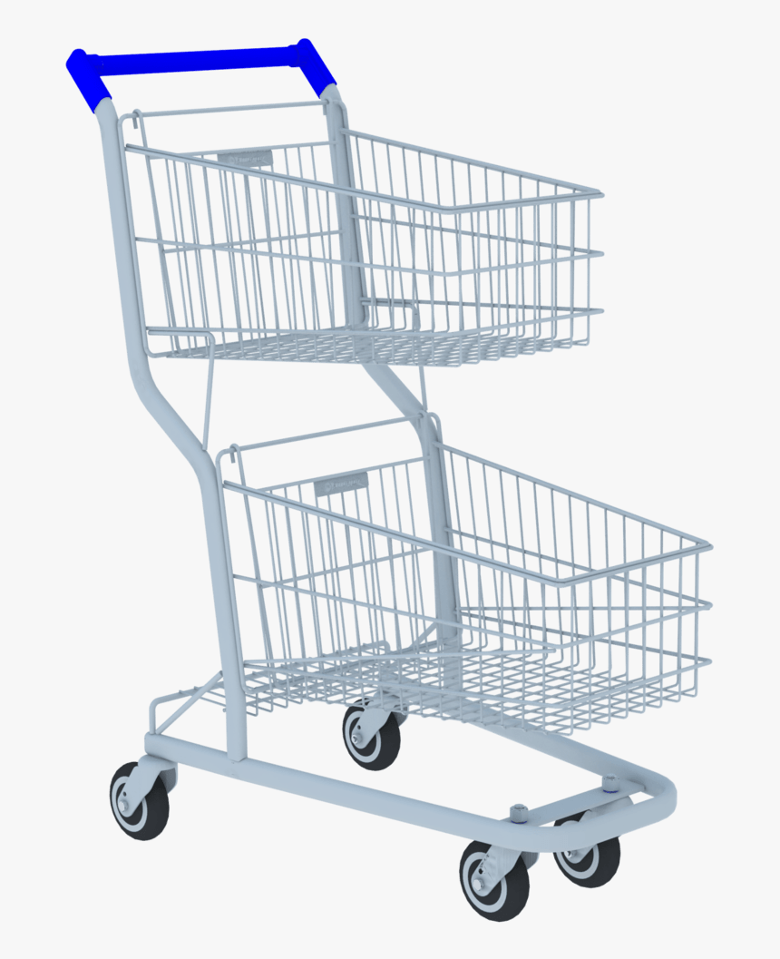 Carrinho De Compra Preto, HD Png Download