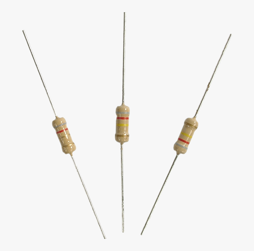 Resistor - Transparent Resistors Png, Png Download