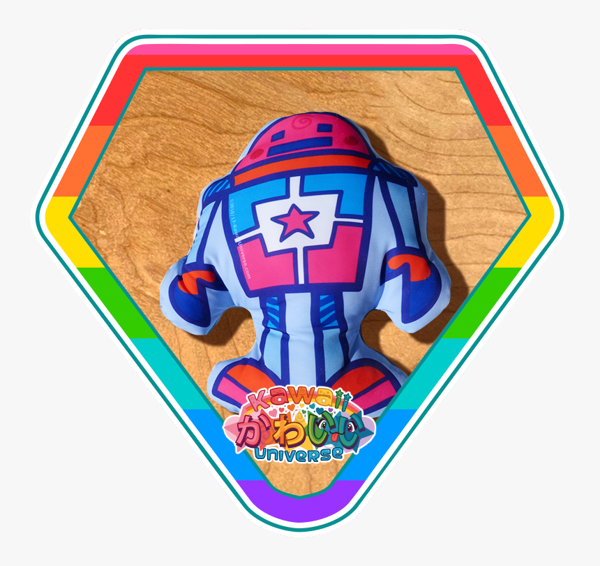 Kawaii Universe Cute Doodle Robot Pillow Pic 01, HD Png Download