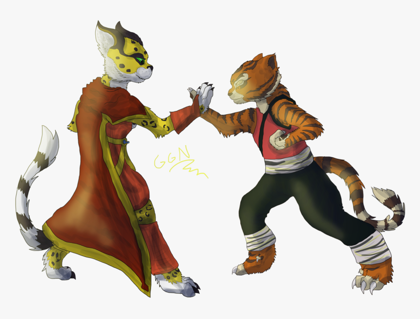 Kung Fu Panda New Characters, HD Png Download