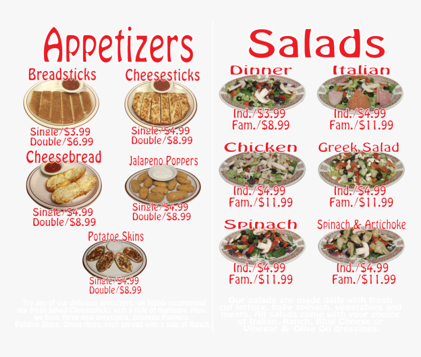 Menu - Dish, HD Png Download