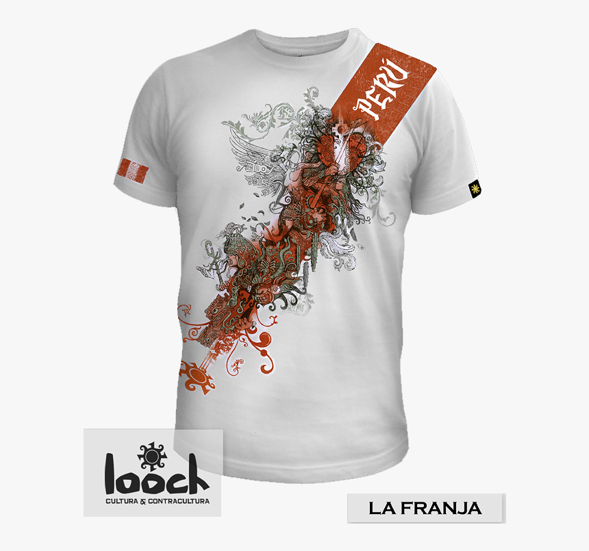 T Shirt Looch Peru, HD Png Download