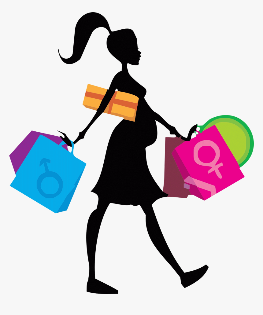 Clip Art Mulheres Fazendo Compras - Personal Shopper Eua, HD Png Download
