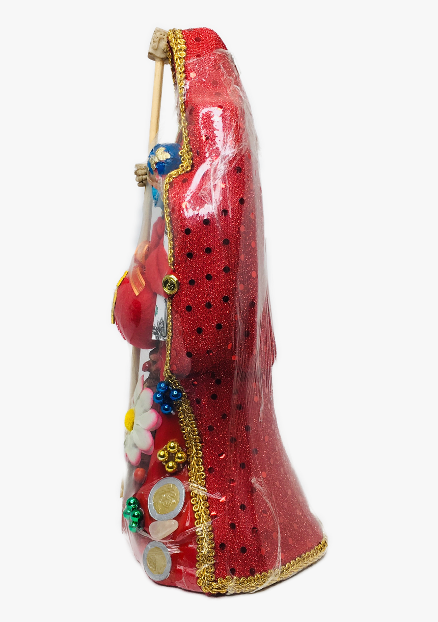 *santa Muerte Holy Death For Making Positive Changes - Pottery, HD Png Download