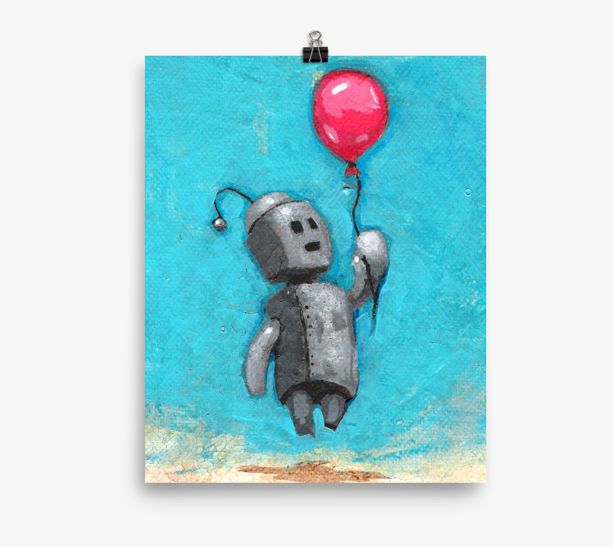 Weebot No - 10 - Float - Canvas Print, HD Png Download