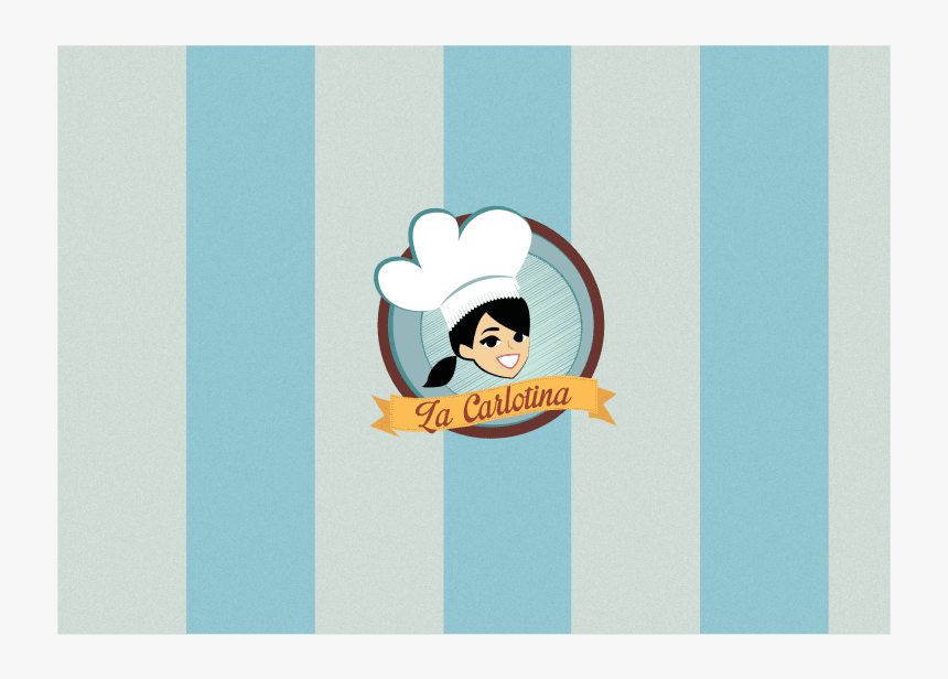 La Carlotina, Catering Y Postres - Cartoon, HD Png Download