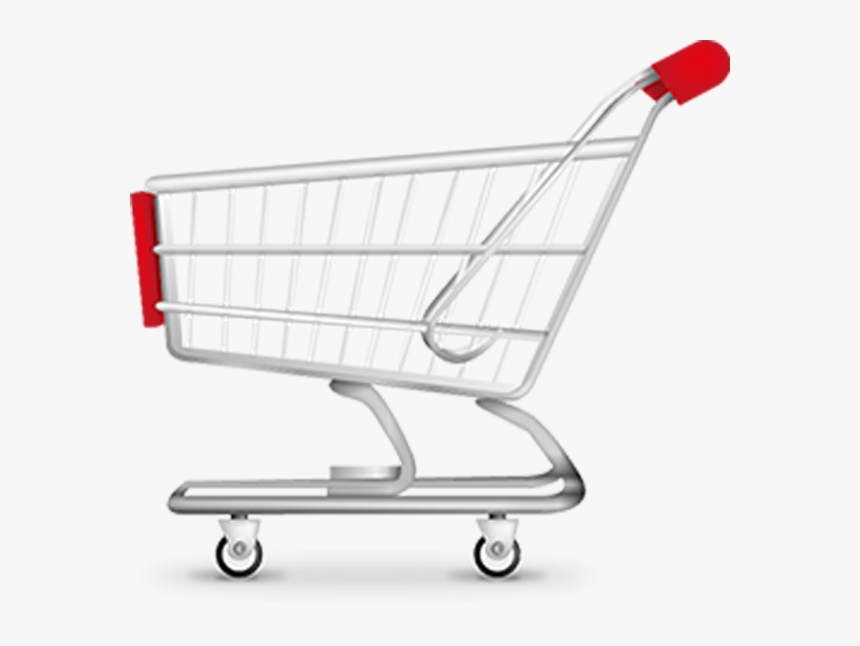 Shopping Cart Illustration Vector, HD Png Download