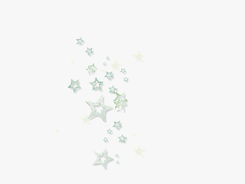 #mq #stars #star #decorate #snow #falling #floating - Transparent Snow Stars Png, Png Download