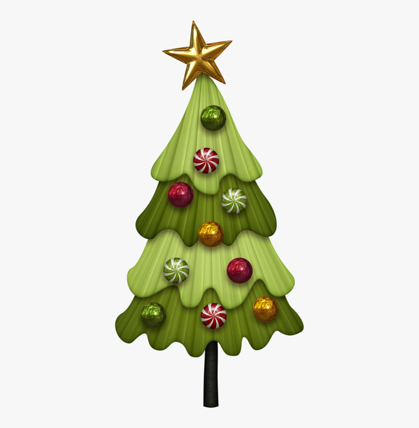 Tree Christmas Clipart, HD Png Download