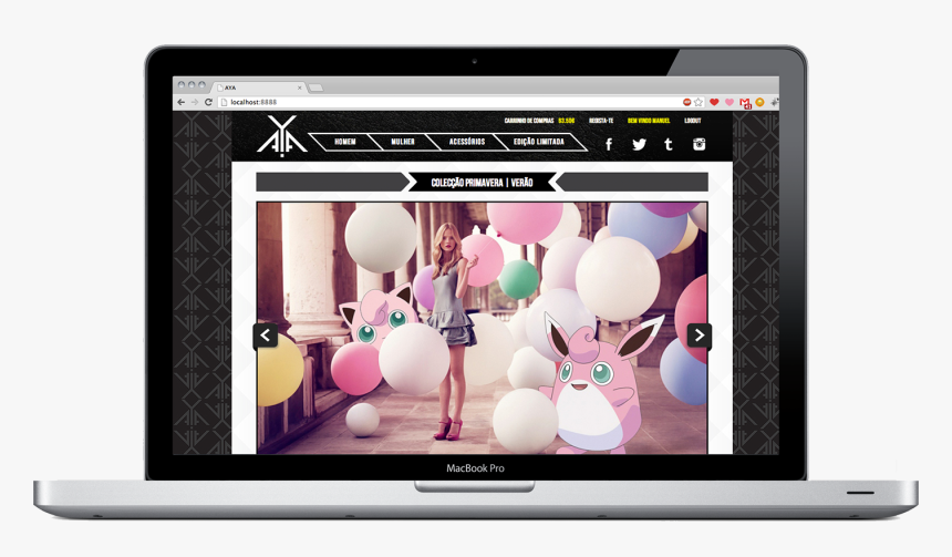 Pokemon High Fashion, HD Png Download