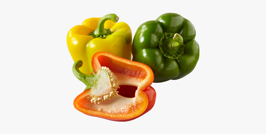 Appetizers & Snacks - Red Bell Pepper, HD Png Download