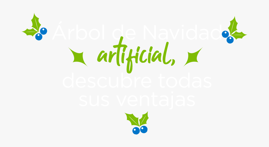 Árbol De Navidad Artificial, Descubre Todas Sus Ventajas, HD Png Download