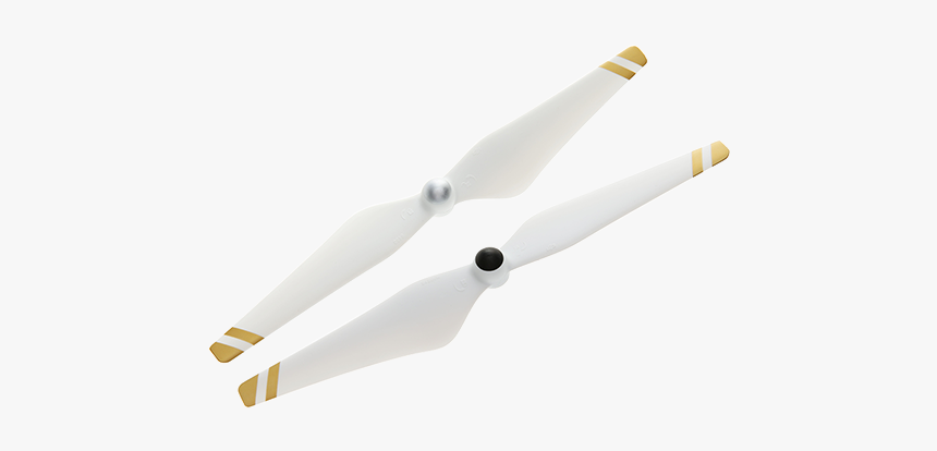 Dji Phantom 3 Propeller Gold, HD Png Download