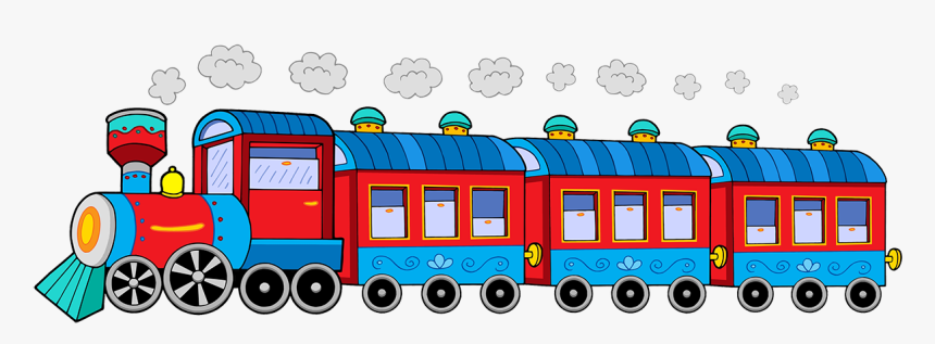 Clipart Train Train Car - Train Clipart, HD Png Download