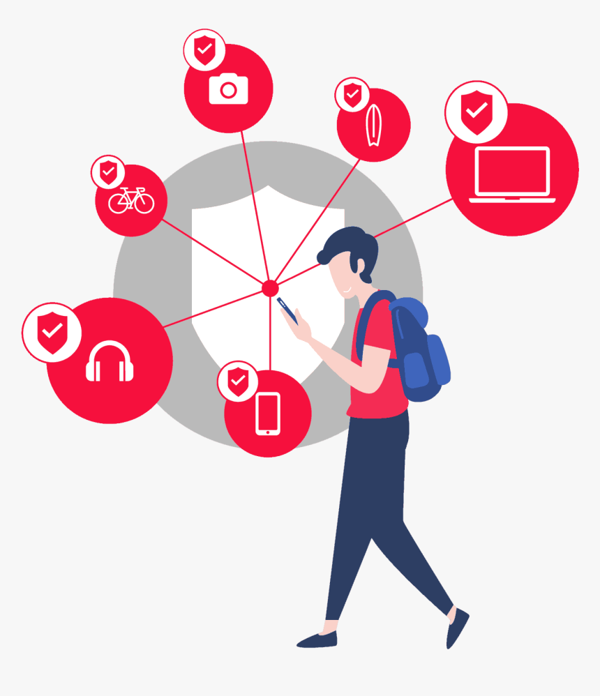 Men Walking Flat Design , Transparent Cartoons, HD Png Download