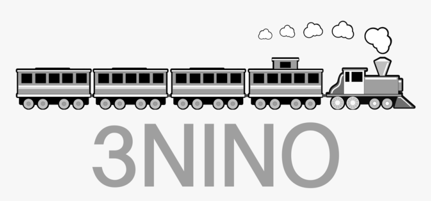 Brand,vehicle,logo - Clip Art Of Train, HD Png Download