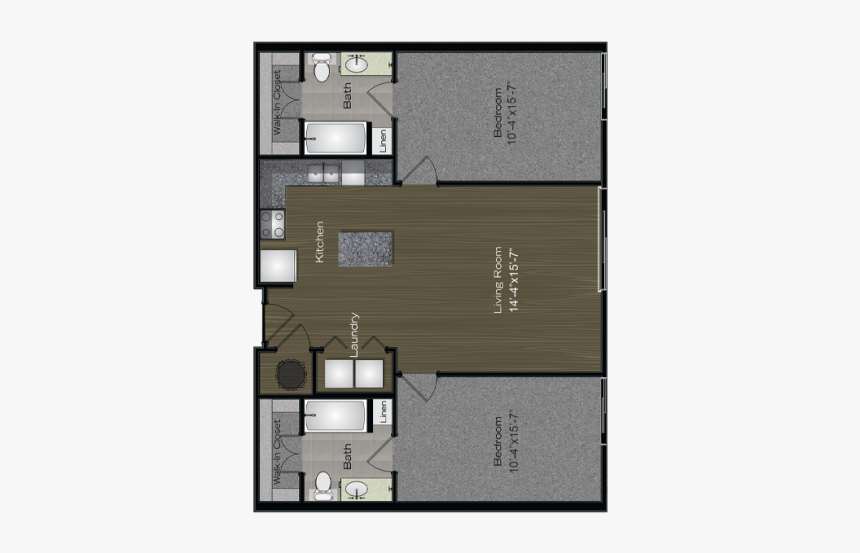 Floor Plan, HD Png Download