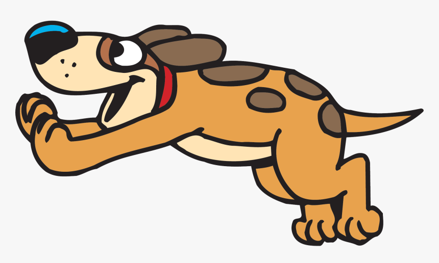 How To Train Your Dog Dog Jump Cartoon Png, Transparent Png