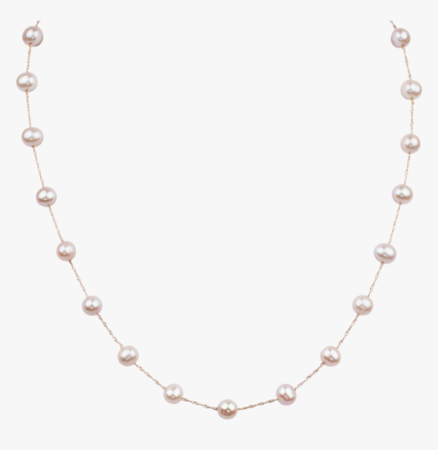 Pearl Necklace - Necklace, HD Png Download