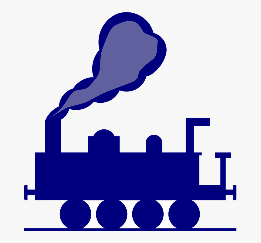 Train Clip Art, HD Png Download